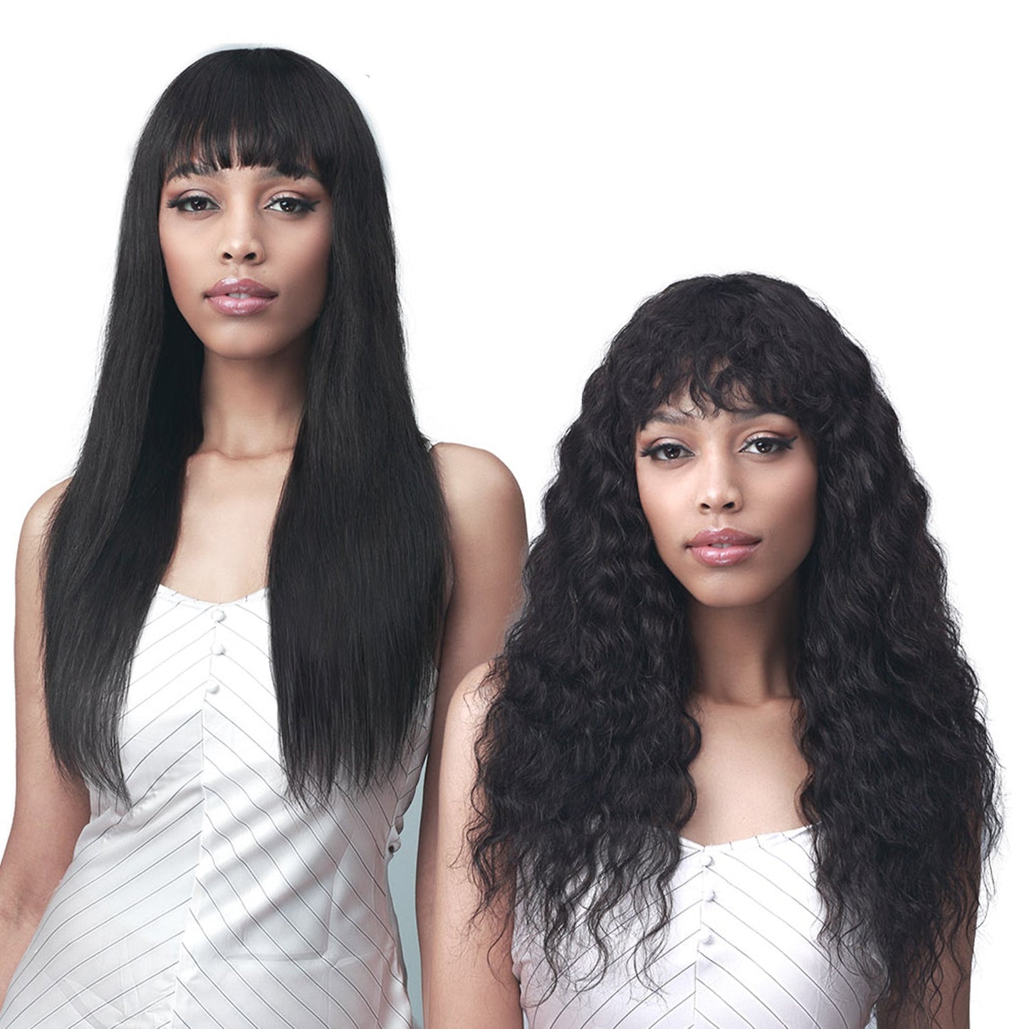 Bobbi Boss 100% Unprocessed Human Hair Wet & Wavy Wig - MH1297 TONINA