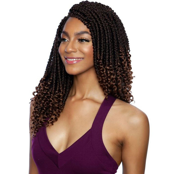 Mane Concept Afri Naptural Crochet Braid - TWB205 2X RITA TWIST 12"