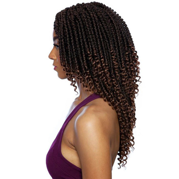 Mane Concept Afri Naptural Crochet Braid - TWB205 2X RITA TWIST 12"