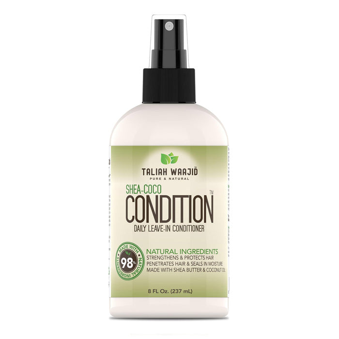 Taliah Waajid Shea Coco Condition Daily Leave In Conditioner 8 oz