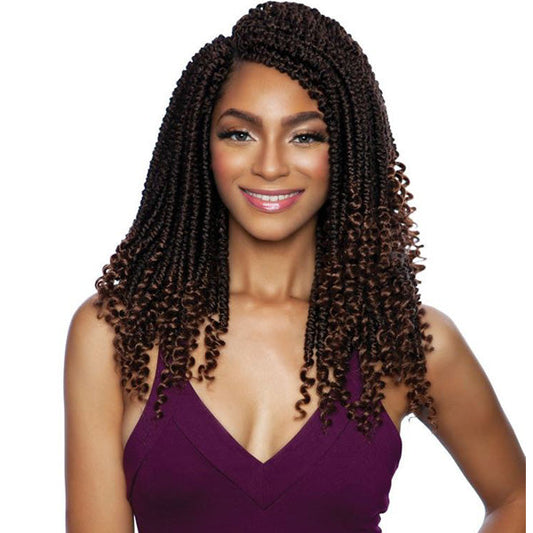 Mane Concept Afri Naptural Crochet Braid - TWB205 2X RITA TWIST 12"