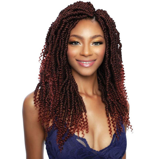 Mane Concept Afri Naptural Crochet Braid - 2X GRANDE NOMADIK TWIST 12"