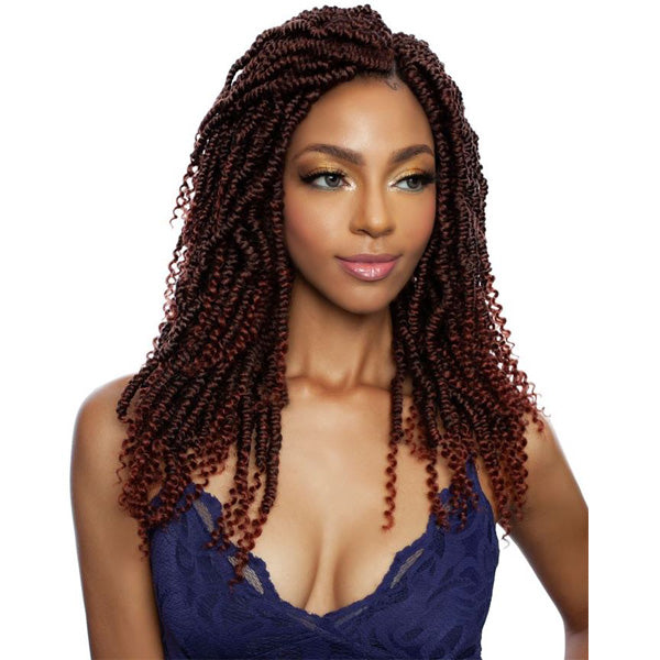 Mane Concept Afri Naptural Crochet Braid - 2X GRANDE NOMADIK TWIST 12"