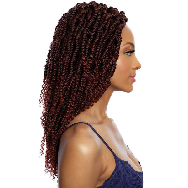 Mane Concept Afri Naptural Crochet Braid - 2X GRANDE NOMADIK TWIST 12"