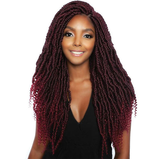 Mane Concept Afri Naptural Crochet Braid - TWB210 2X GRANDE NOMADIK TWIST 18"