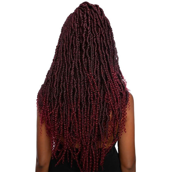 Mane Concept Afri Naptural Crochet Braid - TWB210 2X GRANDE NOMADIK TWIST 18"