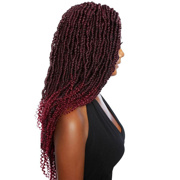 Mane Concept Afri Naptural Crochet Braid - TWB210 2X GRANDE NOMADIK TWIST 18"