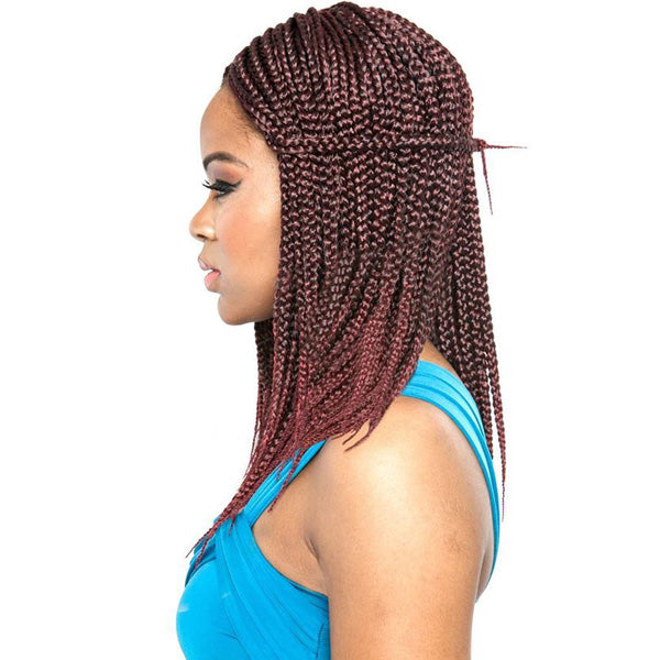 Mane Concept Afri Naptural Crochet Loop Braid - TWB29 BOX BRAID MEDIUM 14"