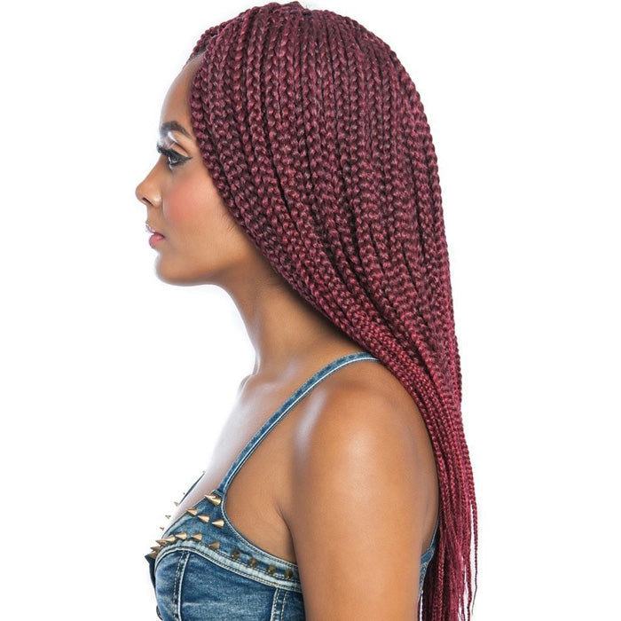 Mane Concept Afri Naptural Pre-Looped Crochet Braids - 3X PRE-STRETCHED BOX BRAID 20"