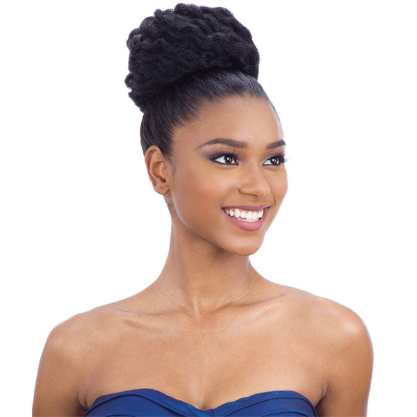 Freetress Synthetic BunTie Ponytail - TWIST CURL TIE