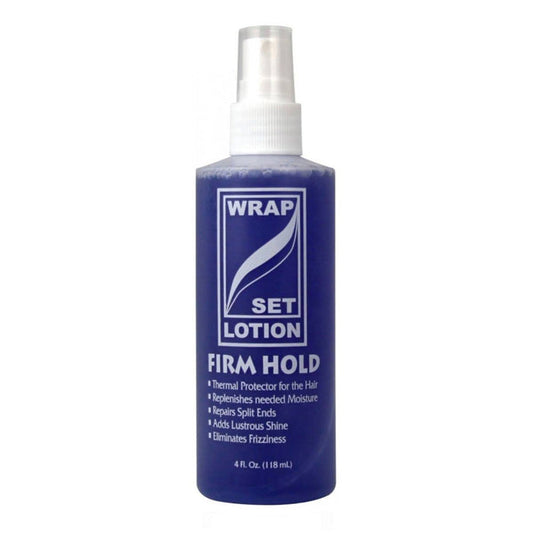 African Essence Wrap Set Lotion - FIRM HOLD 4 Oz