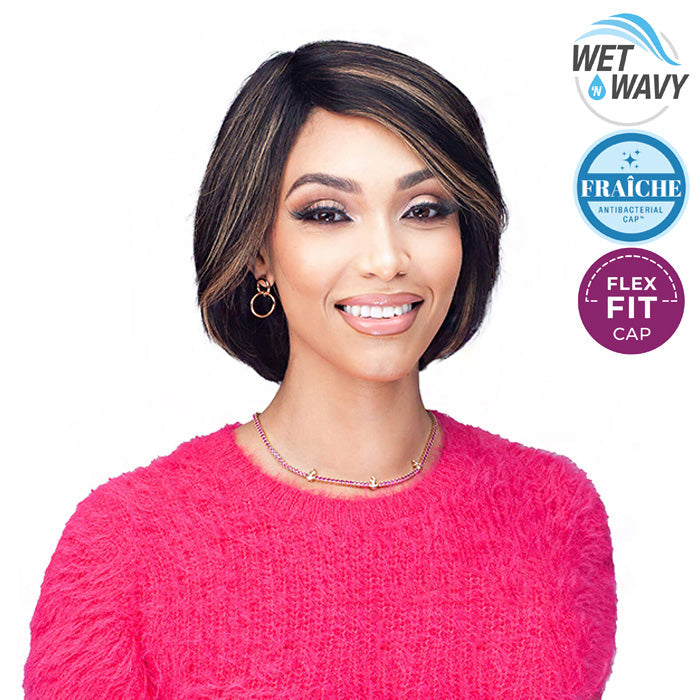 Laude & Co 100% Unprocessed Human Hair Wet & Wavy Full Wig - UGH008 W&W PHILA