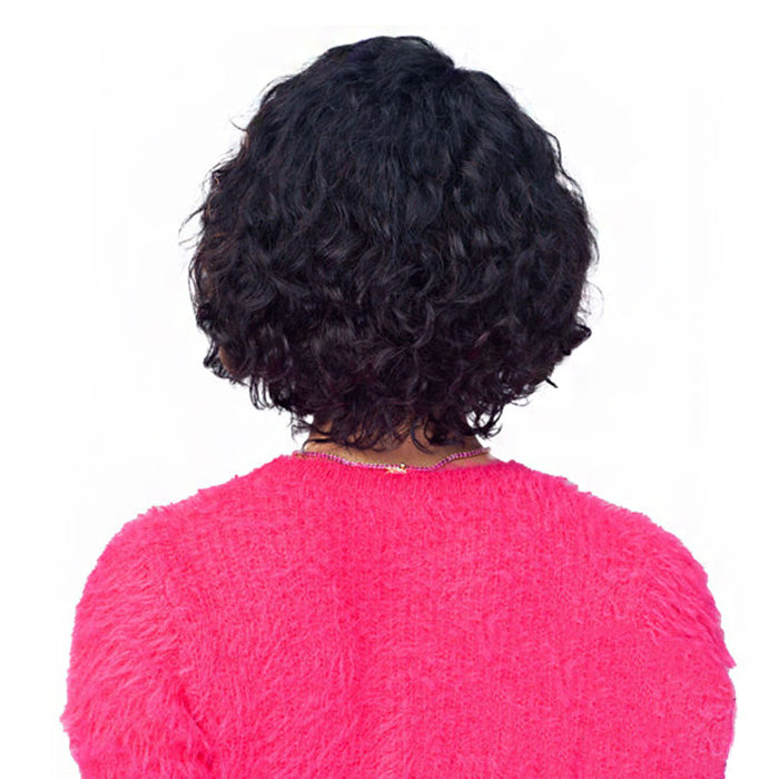 Laude & Co 100% Unprocessed Human Hair Wet & Wavy Full Wig - UGH008 W&W PHILA