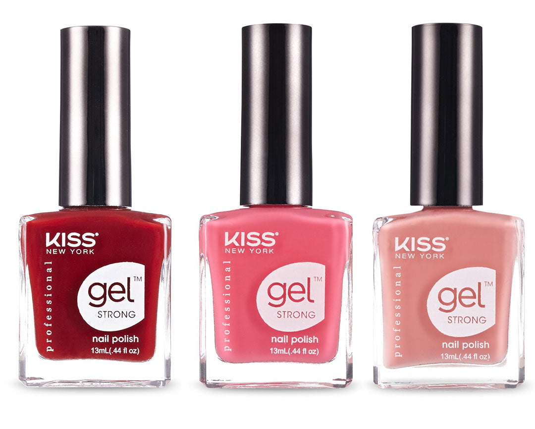 Kiss Gel Strong Nail Polish