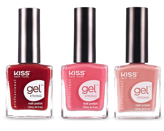 Kiss Gel Strong Nail Polish