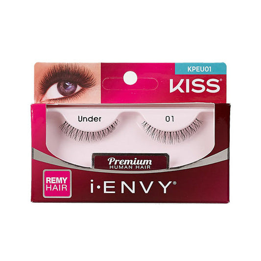 Kiss i-envy Premium Human Hair Under Lash