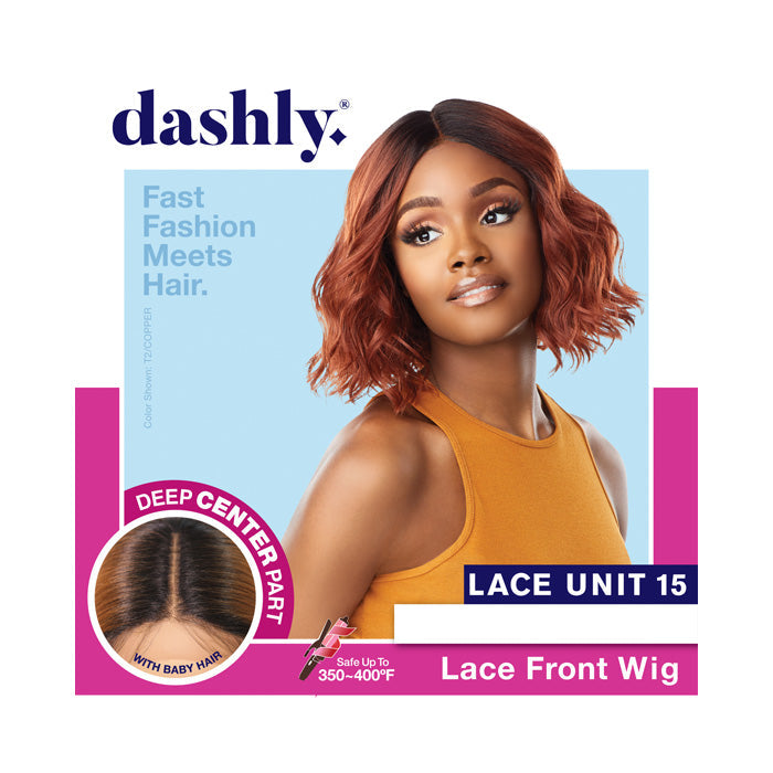 Sensationnel Synthetic Dashly Lace Front Wig LACE UNIT 15