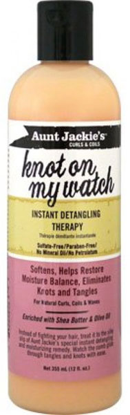 Aunt Jackie's Knot On My Watch Instant Detangling Therapy 12 oz