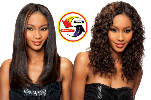 Saga Indian Remy Hair LOOSE DEEP 4 Pcs (Wet & Wavy)