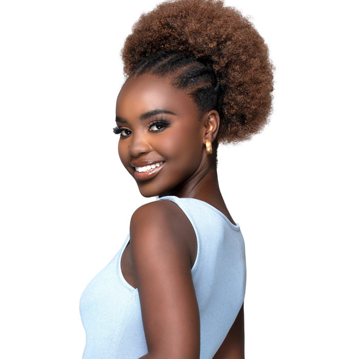 Laude & Co Drawstring Ponytail - KINKY PUFF L