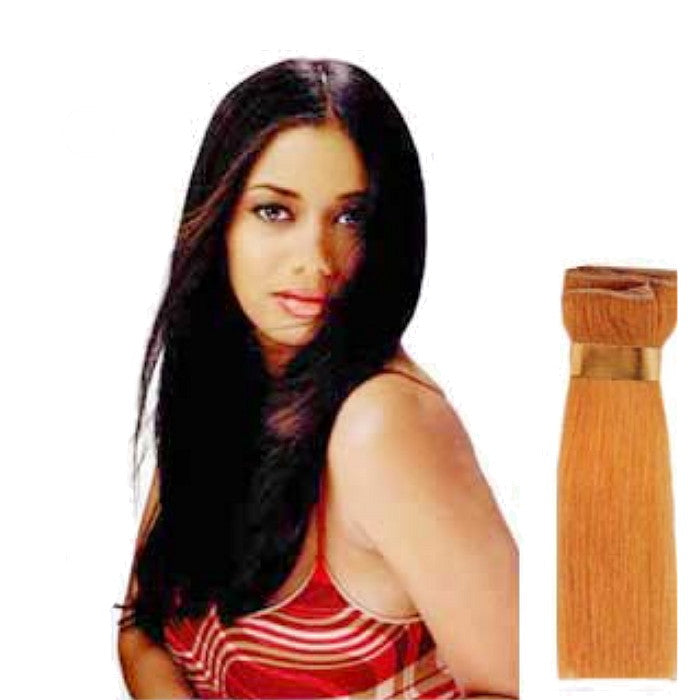 Unique Wiiv Human Hair Weave - SILKY STRAIGHT 8-28"