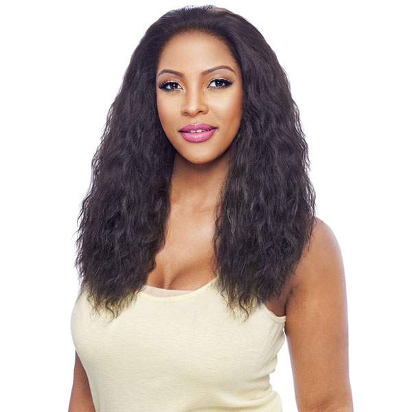 Vanessa Honey Brazilian Unprocessed Human Hair Swissilk Deep Lace Front Wig TH34NC JESSIE