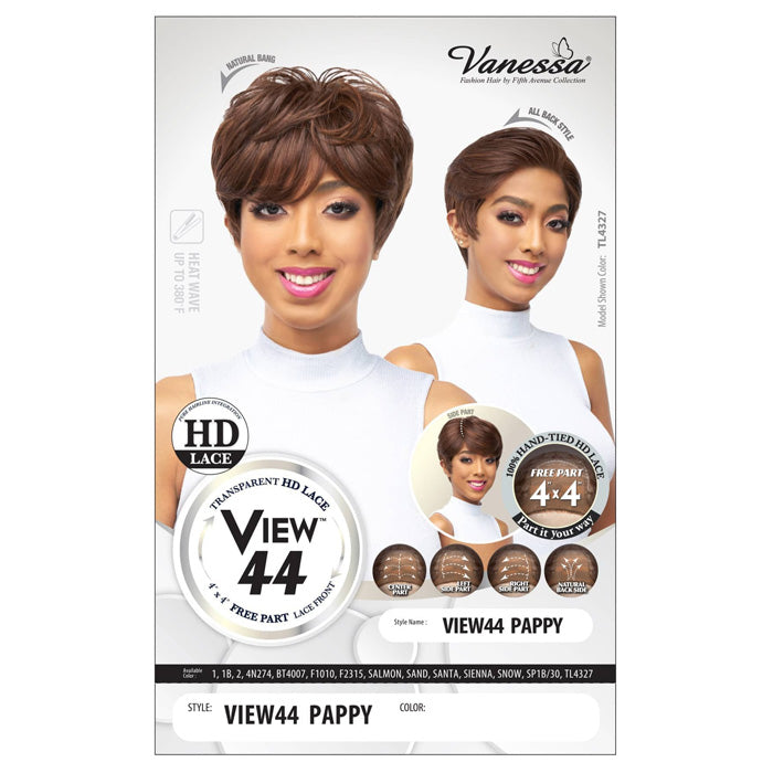 Vanessa View 44 HD 4x4 Free Part Lace Front Wig - VIEWP44 PAPPY