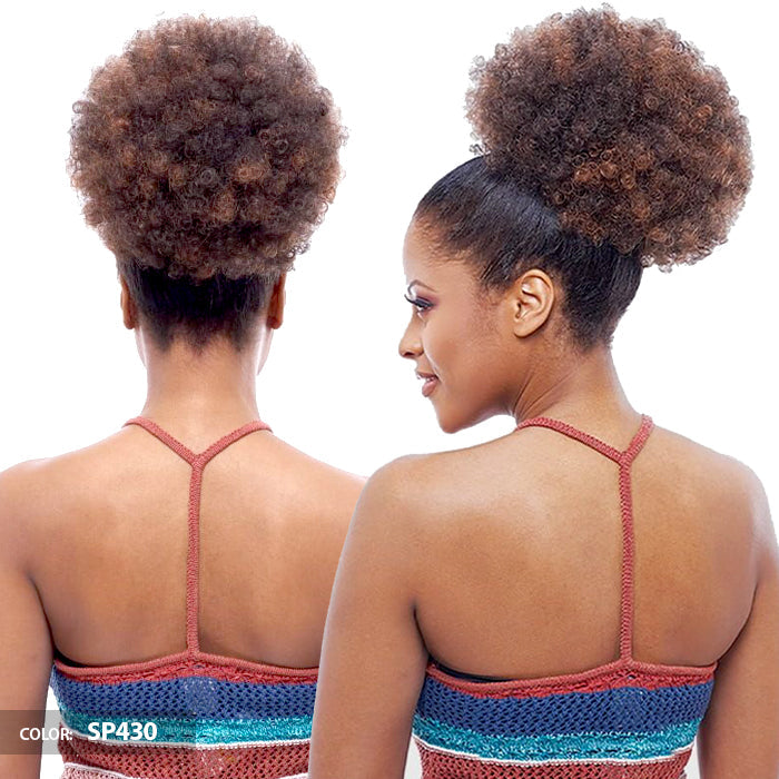 Vanessa Drawstring Express Curl Ponytail - ST AFRO PUFFY
