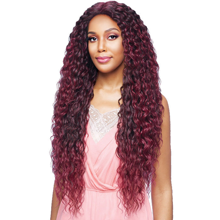 Vanessa Swissilk Tops Deep Middle Lace Part Wig - TOPS DM ALANTA 38
