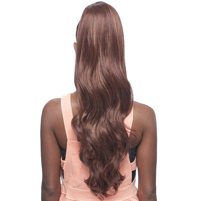 Vanessa Snap Bang & Pony Bundle Removable Bang Wrap Ponytail - STBB ALICIA