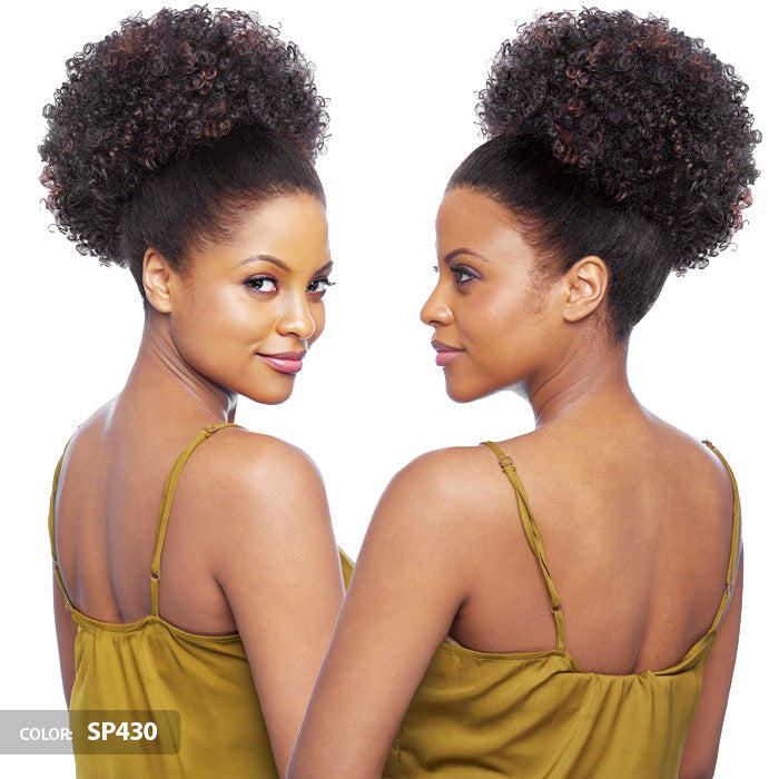 Vanessa Drawstring Express Curl Ponytail - ST ATTY