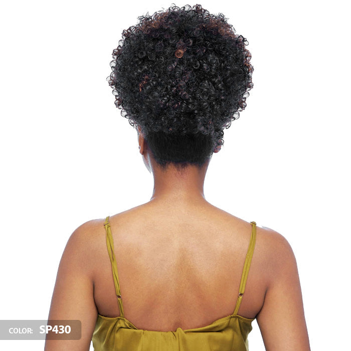 Vanessa Drawstring Express Curl Ponytail - ST ATTY