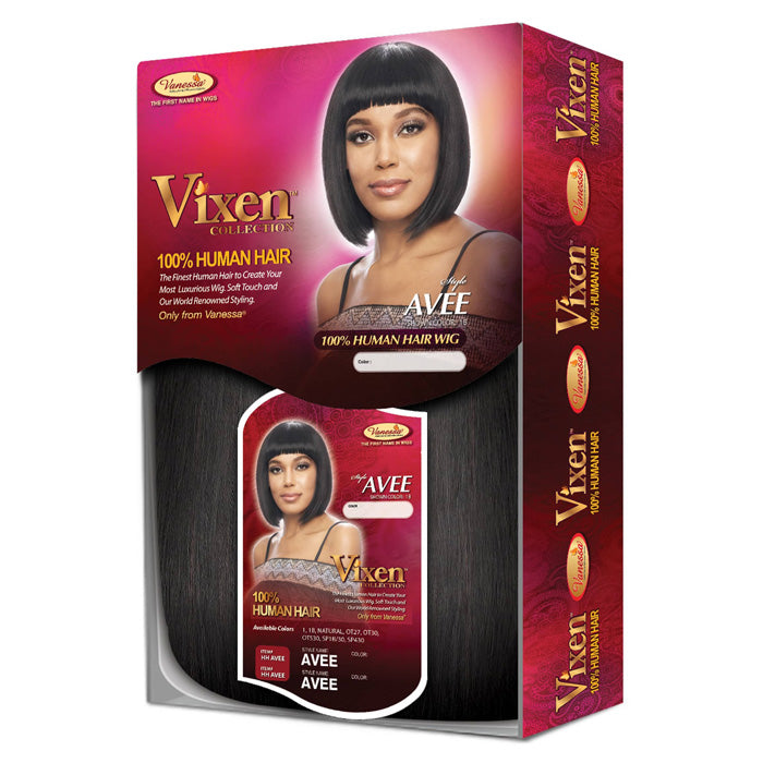 Vanessa Vixen Human Hair Wig - HH AVEE