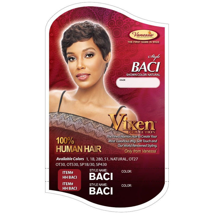 Vanessa Vixen Human Hair Wig - HH BACI