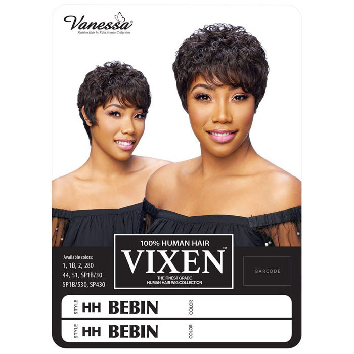 Vanessa Vixen 100% Human Hair Wig - HH BEBIN