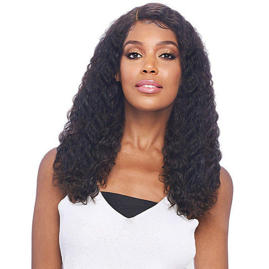 Vanessa 100% Brazilian Human Hair Swiss Lace Front Wig TJH CAMBRIA