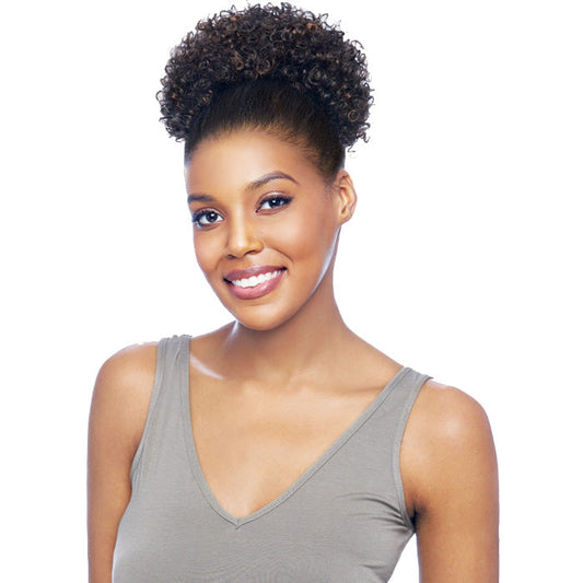 Vanessa Drawstring Express Curl Ponytail - ST CATA