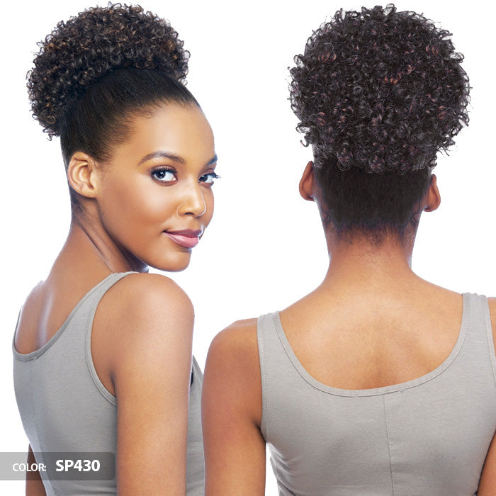 Vanessa Drawstring Express Curl Ponytail - ST CATA