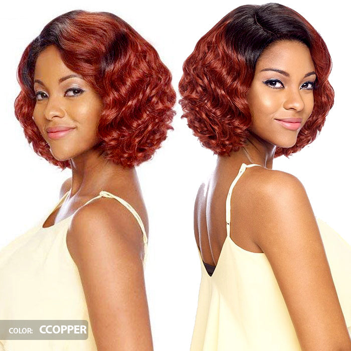 Vanessa Super C-Side Lace Part Wig CULDY