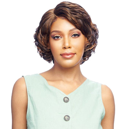 Vanessa Party Lace Deep J-Part Lace Wig - CETTY