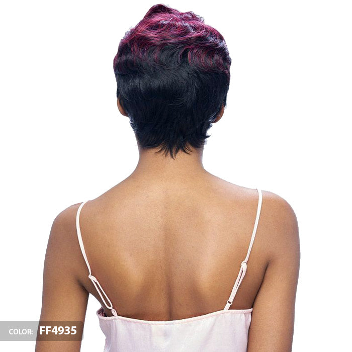 Vanessa Party Lace Deep J-Part Lace Wig - DJ SOLIS