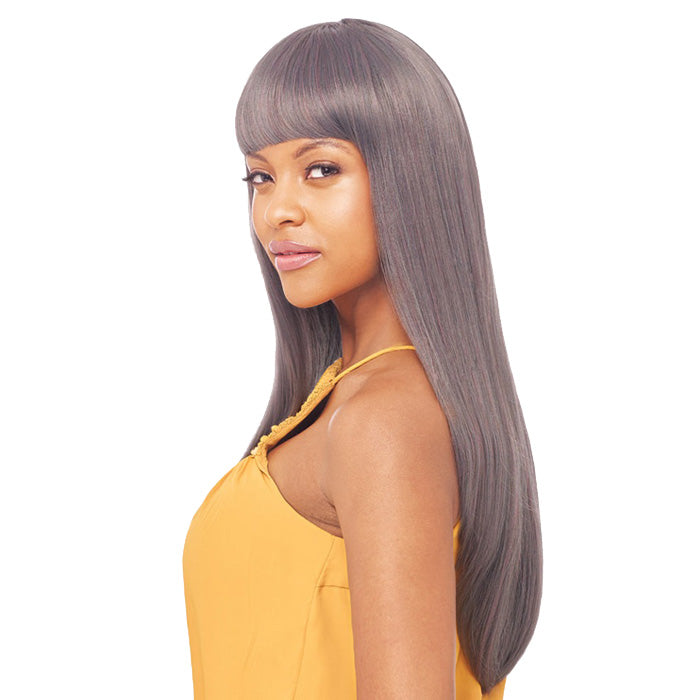 Vanessa Straight & Natural Fashion Synthetic Wig - DRAY 28