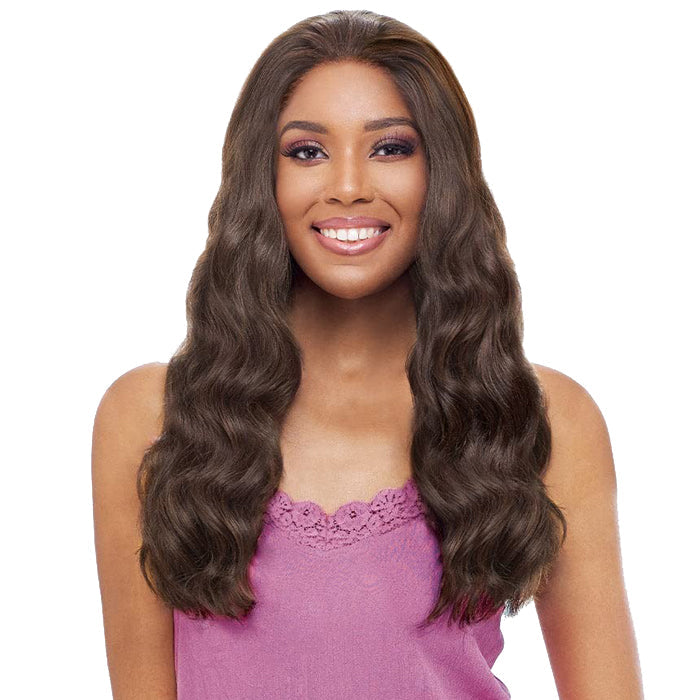 Vanessa Honey-88 Brazilian Human Hair Blend Whole Lace All Hand-Tied Wig - T88HB DUBLIN