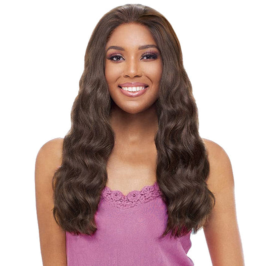Vanessa Honey-88 Brazilian Human Hair Blend Whole Lace All Hand-Tied Wig - T88HB DUBLIN