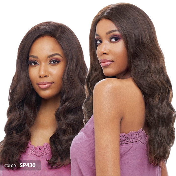 Vanessa Honey-88 Brazilian Human Hair Blend Whole Lace All Hand-Tied Wig - T88HB DUBLIN