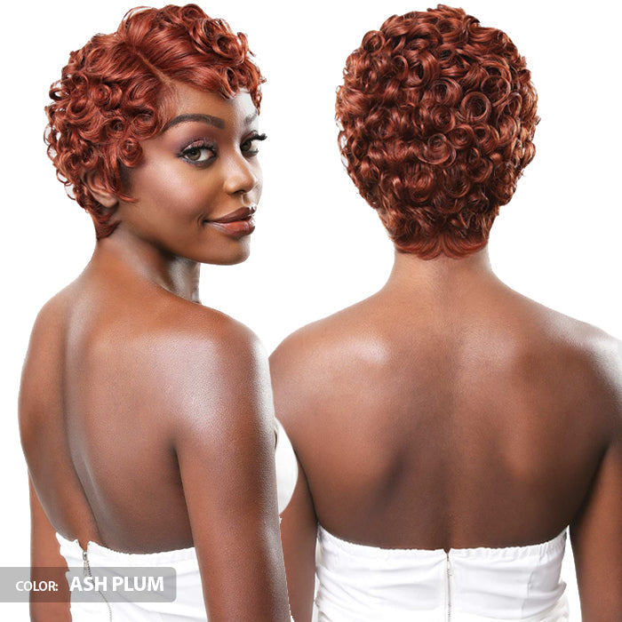 Vanessa Party Lace Y-Shaped Lace Part Wig - BIANCA