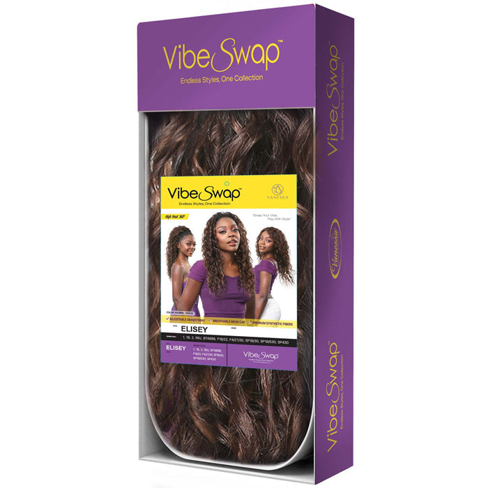 Vanessa Vibe Swap Half Wig - ELISEY