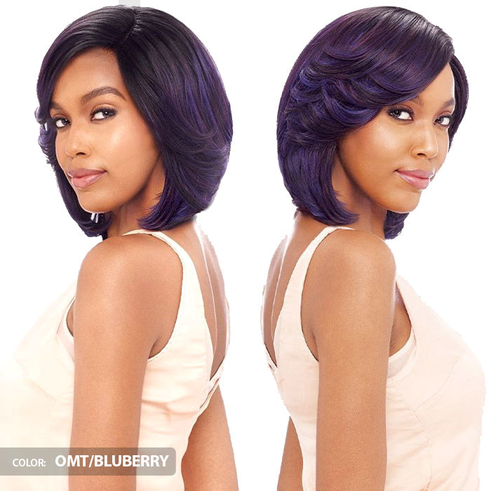 Vanessa Top Super WRC-Side Lace Part Swissilk Wig - TOPS WRC ELTON