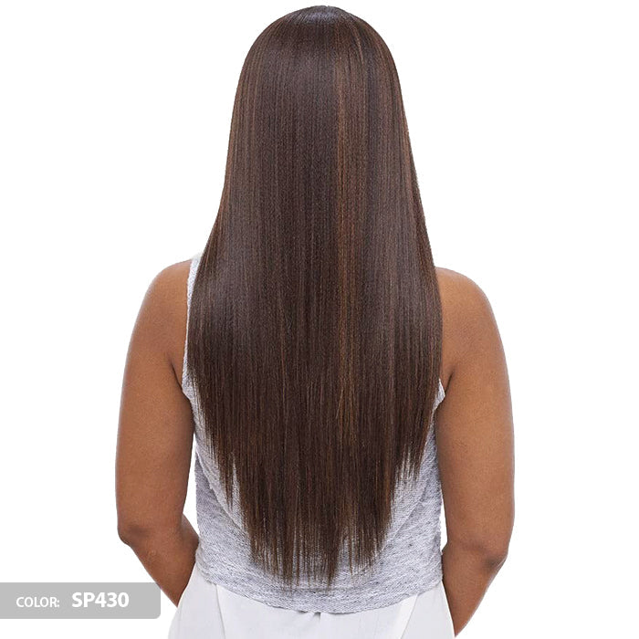 Vanessa Infinity Lace Front Flex Part Brazilian Human Hair Blend Wig FIN HB ETHIO