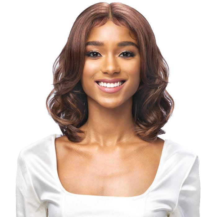 Vanessa Melt Deep Middle Part HD Lace Front Wig - ETSY